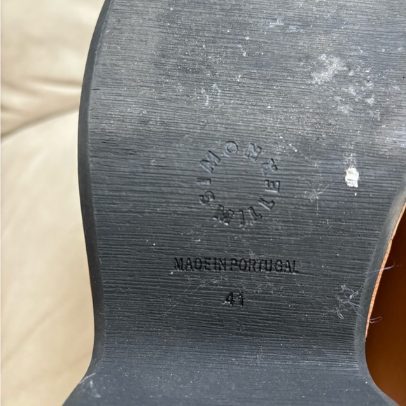 SIMON MILLER Hustler mules size 41 - Picture 10 of 10